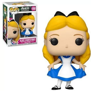 Funko POP!, Figurka kolekcjonerska, Disney: Alice 70th– Alice Curtsying - Figurki kolekcjonerskie - miniaturka - grafika 1