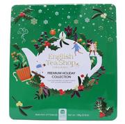 Herbata - ENGLISH TEA SHOP Herbata świąteczna English Tea Shop Premium Holiday Collection Green 72 saszetki 58335 - miniaturka - grafika 1