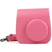 Torby fotograficzne i futerały - Fuji LoveInstant Futerał Do Instax Mini 9 8 RÓŻowy - miniaturka - grafika 1