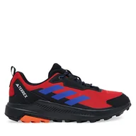 Buty trekkingowe męskie - Trekkingi adidas Terrex Anylander JI1313 Czerwony - miniaturka - grafika 1