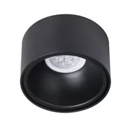 Oprawy, klosze i abażury - Milagro Czarna Oprawa Podtynkowa Bali Round Black ML0060 - miniaturka - grafika 1