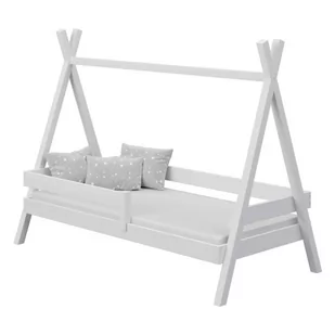 Łóżko dziecięce TIPI PLUS 160x80 - Łóżka dla dzieci i młodzieży - miniaturka - grafika 1