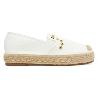 Espadryle damskie - DEEZEE MSD53 BIAŁY - miniaturka - grafika 1