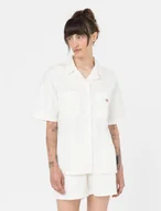 Koszule damskie - camicie donna dickies vale shirt w dk0a4y7s c58 clod - miniaturka - grafika 1