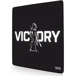DUŻA PODKŁADKA POD MYSZKĘ Victory 30x30 TILT Prezent Gamingowa Wodoodporna - Podkładki pod mysz - miniaturka - grafika 1