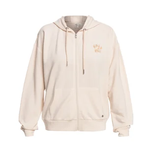 Damska Bluza ROXY SURFING BY DAYLIGHT FULL ZIP A ERJFT04810-TEH0 – Beżowy - Bluzy damskie - miniaturka - grafika 1