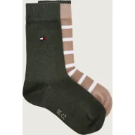 Skarpetki dla dzieci - Tommy Hilfiger Skarpety 2-pack - miniaturka - grafika 1