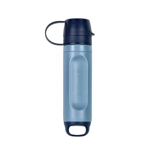 LifeStraw Peak Solo Mountain Blue Filtr słomkowy do wody - Butelki filtrujące - miniaturka - grafika 1