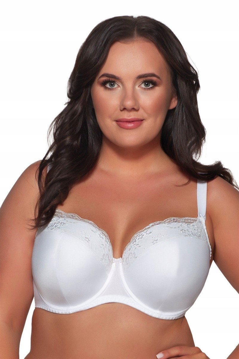 AVA Biustonosz usztywniany AV 2112 65G WHITE