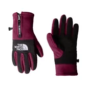 Rękawiczki - Rękawiczki zimowe unisex The North Face DENALI ETIP bordowe NF0A7RJBI0H - miniaturka - grafika 1