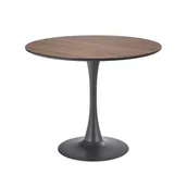 Stoły - Stół Okrągły 90 x 90 x 83 Olmo Halmar - miniaturka - grafika 1