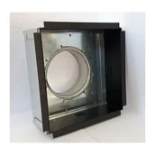 Kratki wentylacyjne - Rama przeciwstawna, skrzynka do kratek kanałów ciepłego/zimnego powietrza-20,5x28,2 cm (dla kratki L 30 x H 22)-140 mm - miniaturka - grafika 1