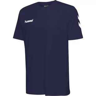 Koszulka sportowa z krótkim rękawem męska Hummel hmlGO cotton - Koszulki sportowe męskie - miniaturka - grafika 1
