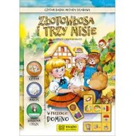 Proza - Złotowłosa i trzy misie Beata Wojciechowska-Dudek - miniaturka - grafika 1