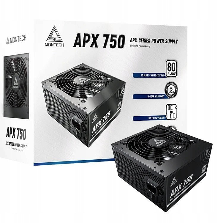 Zasilacz komputerowy Montech APX750 750W