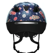 Kaski rowerowe - Kask rowerowy ABUS Smooty 2.0 Niebieski dla Dzieci (rozmiar S) - miniaturka - grafika 1