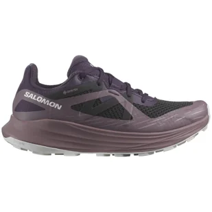 Damskie buty do biegania Salomon Ultra Flow GTX Rozmiar butów (UE): 40 2/3 / Kolor: czarny/szary - Buty trekkingowe damskie - miniaturka - grafika 1