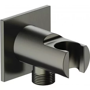 Omnires przyłącze kątowe antracyt 8873C/KAT - Akcesoria do armatury i ceramiki - miniaturka - grafika 1