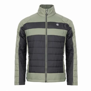 Kurtka męska Dare 2b Descending II Jacket Rozmiar: L / Kolor: czarny/zielony - Kurtki męskie - miniaturka - grafika 1
