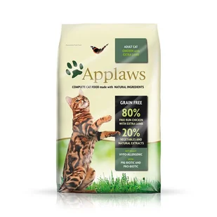 Applaws Adult Chicken&Lamb 2 kg - Sucha karma dla kotów - miniaturka - grafika 2