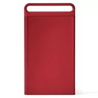 Torby fotograficzne i futerały - Etui na wizytówki LEXON Nomaday Card LD144DR Ciemnoczerwony - miniaturka - grafika 1