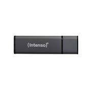 Pendrive - Intenso Alu Line Anthracite 8Gb - miniaturka - grafika 1