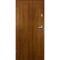 Drzwi zewnętrzne - Isoxa Drzwi zewnętrzne stalowe wejściowe Nova Dąb 80 Lewe OK - miniaturka - grafika 1