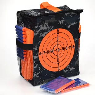 Torba Cel Do Nerf Na Strzałki I Magazynki - Zabawki militarne - miniaturka - grafika 1