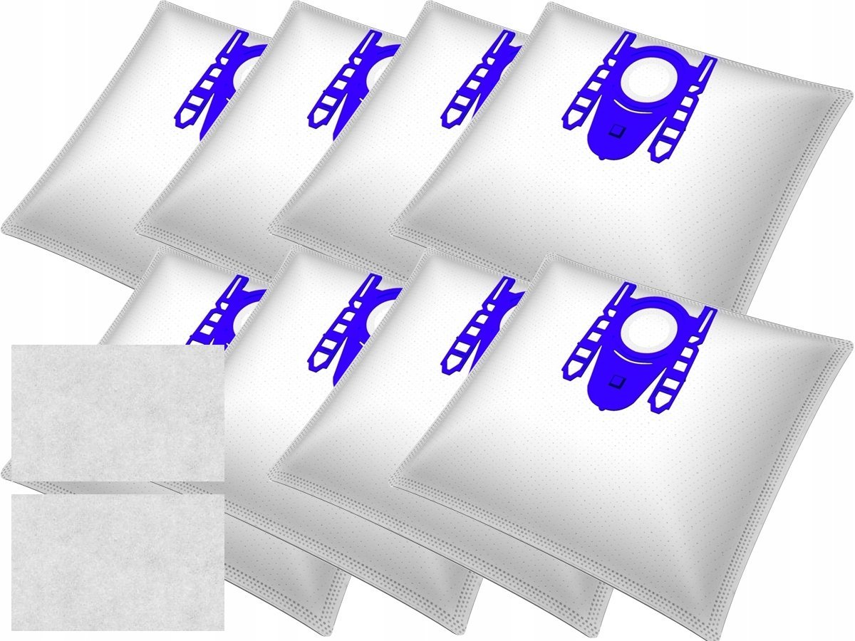 8X WORKI SAFBAG ODKURZACZA SIEMENS BOSCH SBMB01K