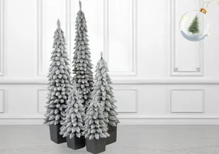 Choinka Świerk Modern Snow 160 cm Zakopiański Premium - Choinki - miniaturka - grafika 1