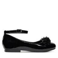 Buty dla dziewczynek - Baleriny Nelli Blu CM210410-4 Czarny - miniaturka - grafika 1