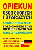 Słowniki języków obcych - Level Trading Opiekun osób chorych i starszych - Koprowska Katarzyna, Aleksandra Lemańska, Dawid Gut - miniaturka - grafika 1