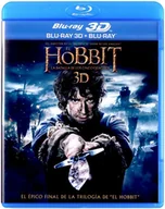 Fantasy Blu-Ray - Hobbit: Bitwa Pięciu Armii - miniaturka - grafika 1