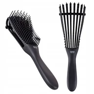 Szczotki i grzebienie do włosów - Ponik's Profesjonalna Fryzjerska Szczotka Do Włosów Kręconych Loków Fal - miniaturka - grafika 1