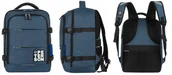 Torby na laptopy - Pojemny, podróżny plecak z miejscem na laptopa — Peterson - miniaturka - grafika 1