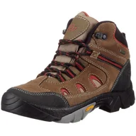 Buty dla chłopców - Brütting Trophy 231014, dziecięce buty sportowe – wędrówki, Beżowy, beżowy, czarny, pomarańczowy., 32 EU - miniaturka - grafika 1