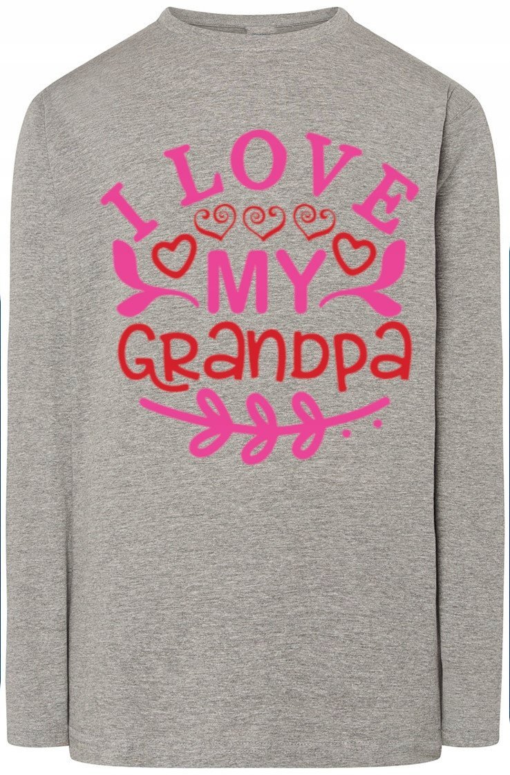 Dzień Dziadka Bluza Longsleeve Prezent r.L