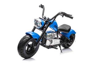 Pojazd Motorek Chopper Warrior Niebieski - Samochody i pojazdy dla dzieci - miniaturka - grafika 1