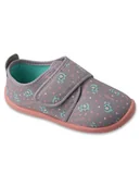 Kapcie damskie - Dziewczęce kapcie szare Befado r.30 - miniaturka - grafika 1