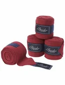 Akcesoria jeździeckie - Spooks Bandaże polarowe FINELINE - bordeaux/navy - miniaturka - grafika 1