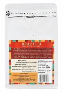 Kawa ziarnista Trip Coffee Brazylia 250g - Kawa - miniaturka - grafika 5