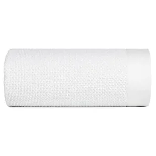 Ręcznik 70x140 Riso biały z efektem ryżowym frotte 550 g/m2 Eurofirany - Ręczniki - miniaturka - grafika 1