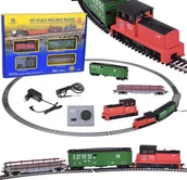 Pociągi dla dzieci - Jokomisiada Kolejka elektryczna lokomotywa klasyk z jednostką sterującą H0 1:87 RC0652 - miniaturka - grafika 1