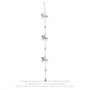 dekoracja wisząca CRYSTAL FAIRY UNICORN - Wyposażenie pokoiku dziecięcego - miniaturka - grafika 1