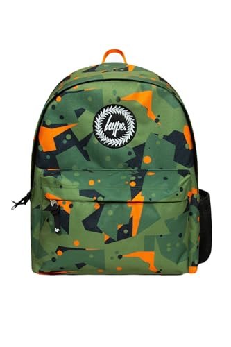 Hype Geo Camo plecak unisex, wielokolorowy, jeden rozmiar, multi, Rozmiar uniwersalny
