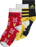 Skarpety termoaktywne - Adidas Skarpety adidas X Disney Mickey Mouse 3PP HT6407 - miniaturka - grafika 1