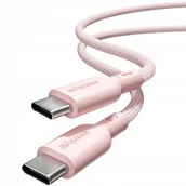 Kable USB - INNOSTYLE KABEL USB-C SZYBKIE ŁADOWANIE DO IPHONE SAMSUNG KEVLAR 240W 2M - miniaturka - grafika 1