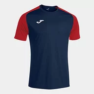Koszulki dla chłopców - Joma Joma Chłopięca Academy Iv T-shirt Czerwony granatowy 12-14 Years 101968336 - miniaturka - grafika 1