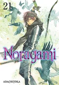 Komiksy dla młodzieży - Noragami Tom 21 - miniaturka - grafika 1