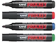 Markery permanentne - Marker PM-122 Prockey czarny - miniaturka - grafika 1